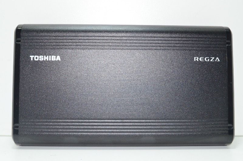 送料無料 東芝 TOSHIBA REGZA THD-400V3 USBハードディスク 400GB 電源アダプター USBケーブル付き