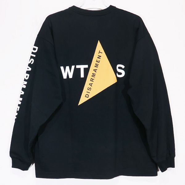 WTAPS ダブルタップス 23AW OBJ 02/LS/COTTON.BEAK 232ATDT-CSM11 
