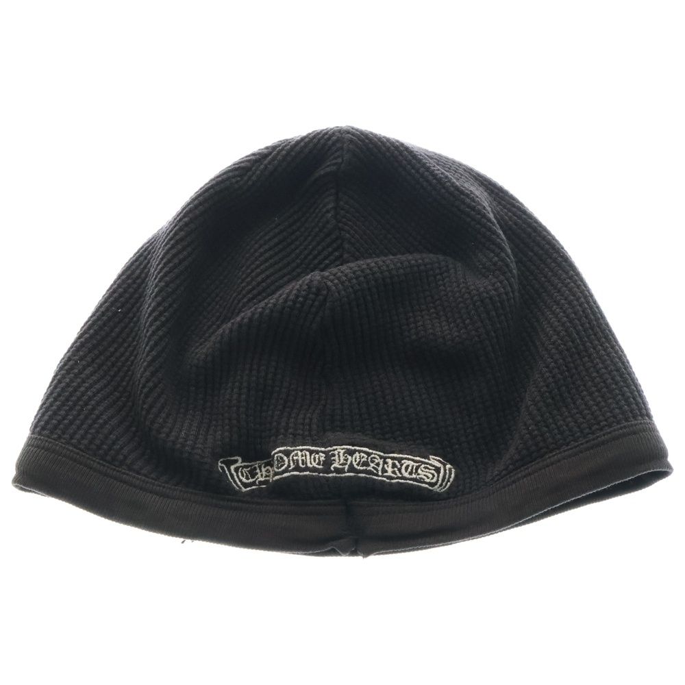 【90S】Chrome Hearts ダガー刺繍ビーニー黒/黒【Vintage】 90S】Chrome Hearts ダガー刺繍ビーニー黒/黒【Vintage】