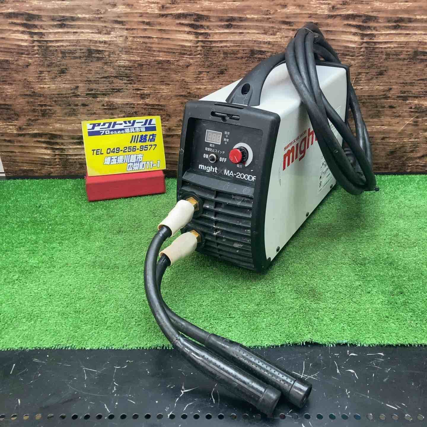 マイト工業(might) インバーター直流アーク溶接機 MA-200DF マイト工業(might) インバーター直流アーク溶接機 MA-200DF
