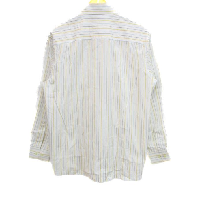 THE SCOTCH HOUSE Mサイズ 長袖シャツ 新品　2枚 スコッチハウス 長袖シャツ ストライプ柄 トップス メンズ M