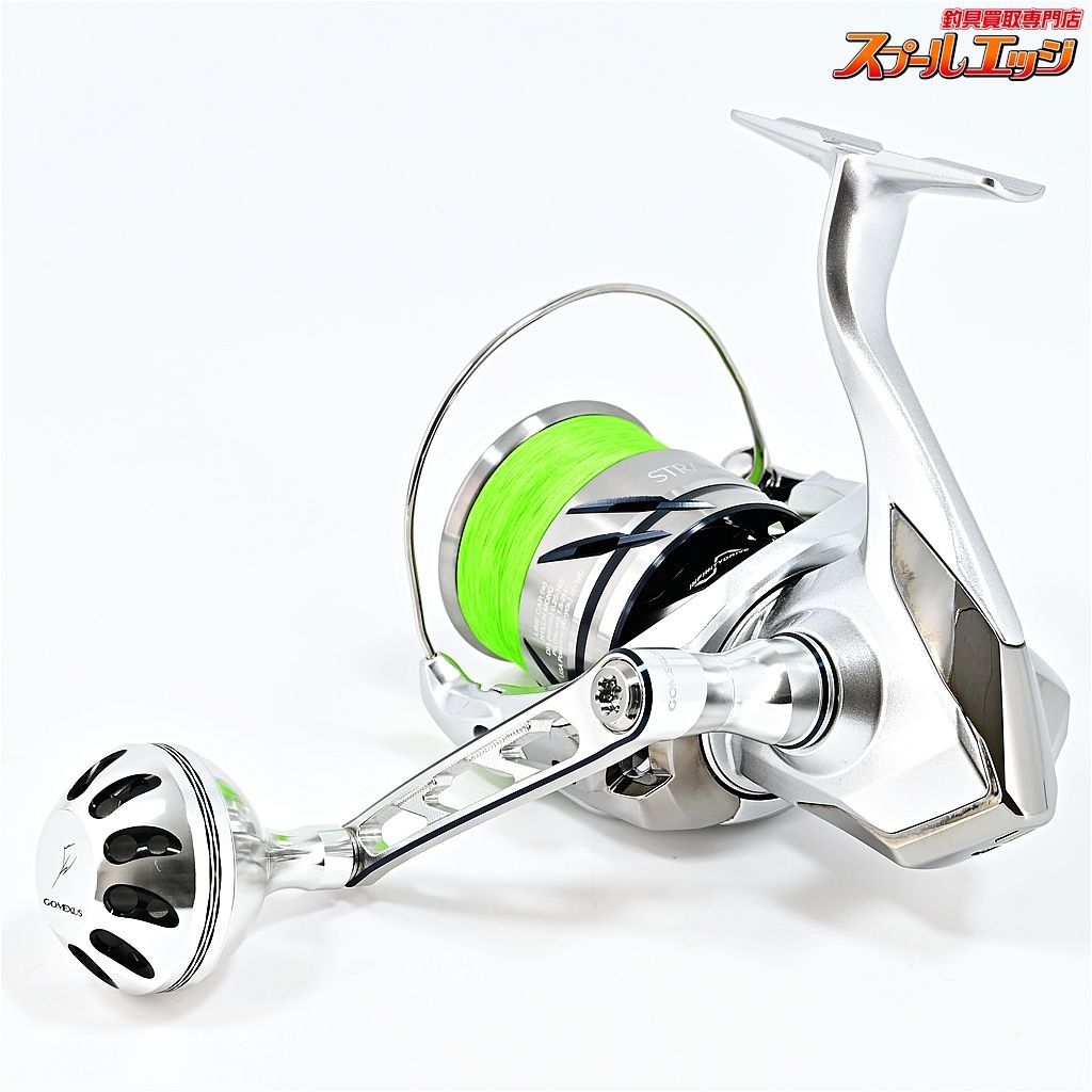 【シマノ】 23ストラディック 4000MHG ゴメクサス63mmカスタムハンドル装着 SHIMANO STRADICm37132 - メルカリ