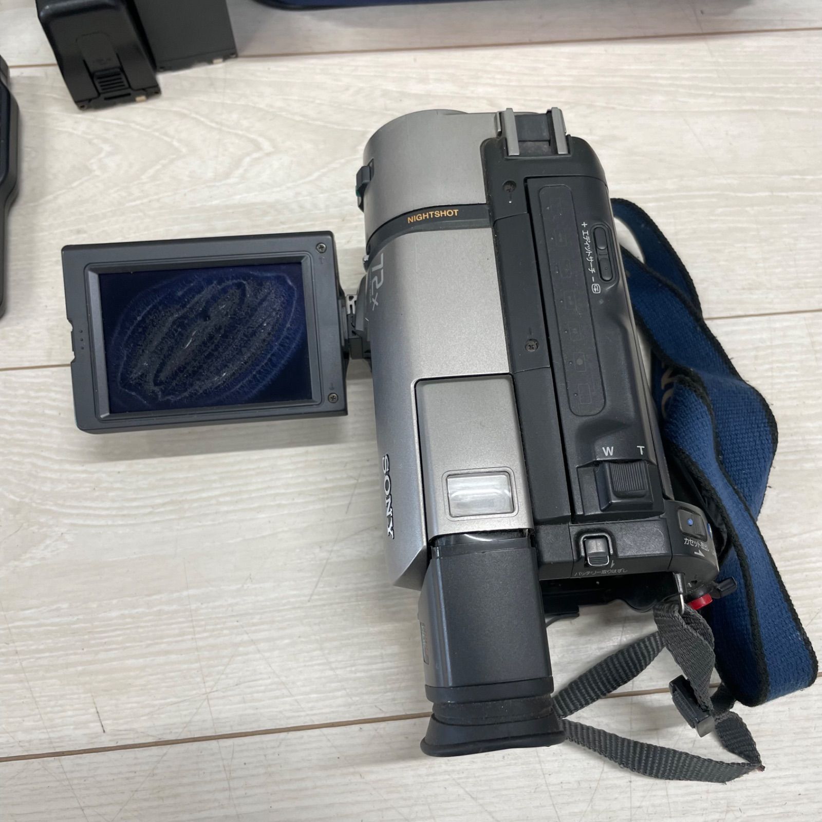 SONY Video8 Handycam CCD-TRV825 ビデオカメラ - メルカリ