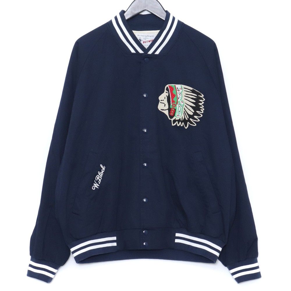 BUTWIN COTTON VARSITY JACKET XLサイズ - メルカリ