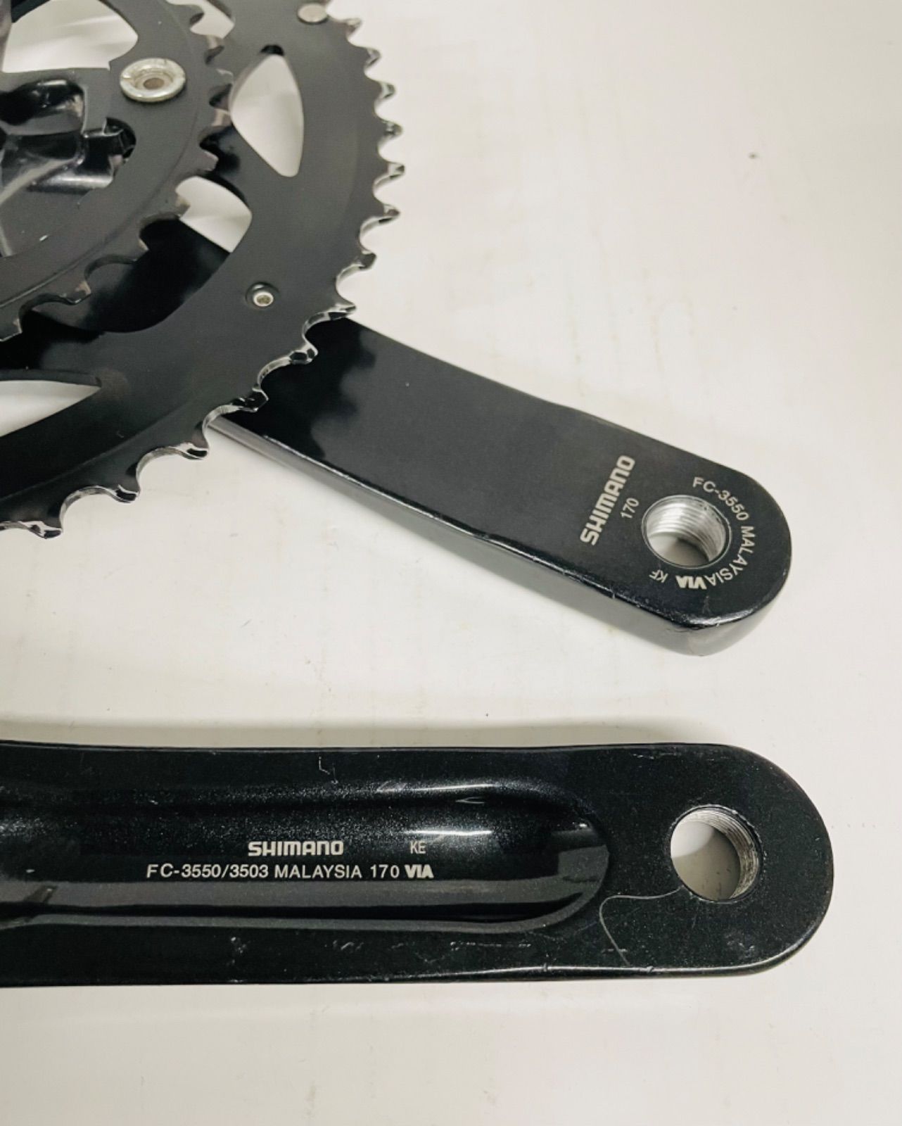ソラ SORA FC-3550 170 50-34T コンパクト クランクセット
