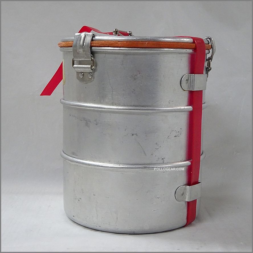 【LE GRAND TETRAS】アルミクッカー フードキャリー LE GRAND TETRAS】アルミクッカー フードキャリー 40's LE GRAND