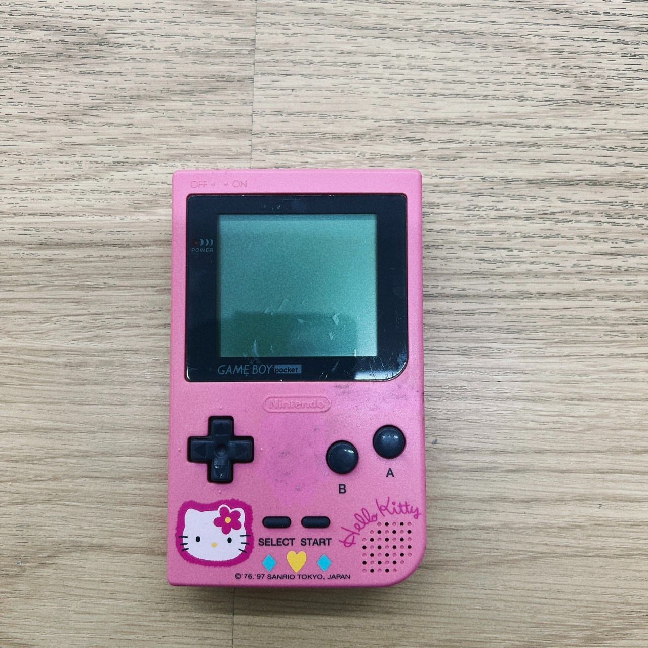 ゲームボーイポケット ハローキティ - メルカリ