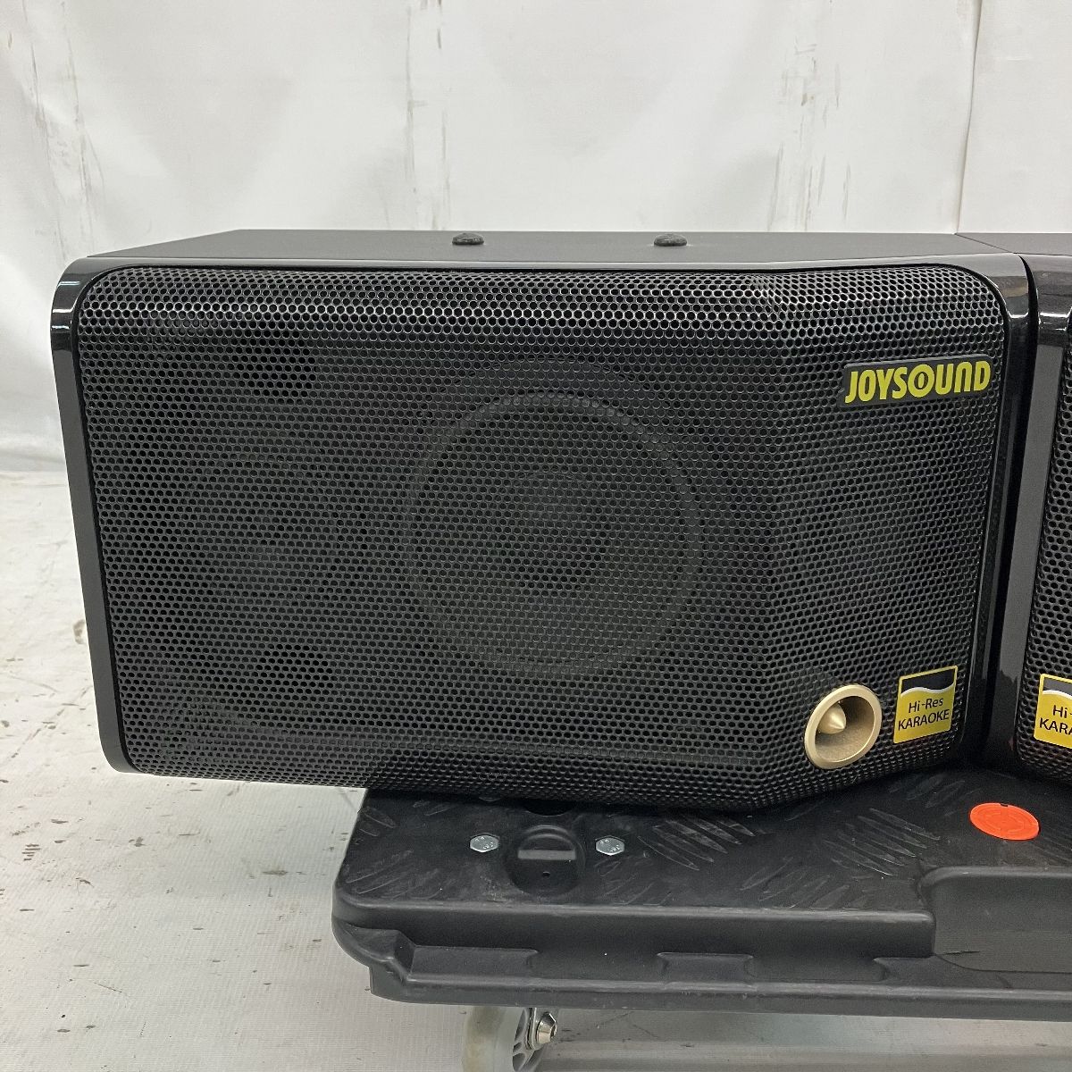 JOYSOUND CS-H02 カラオケ 3ウェイ4スピーカー ペアセット バスレフ方式 ジョイサウンド 音響機材 中古 C9452506 - メルカリ