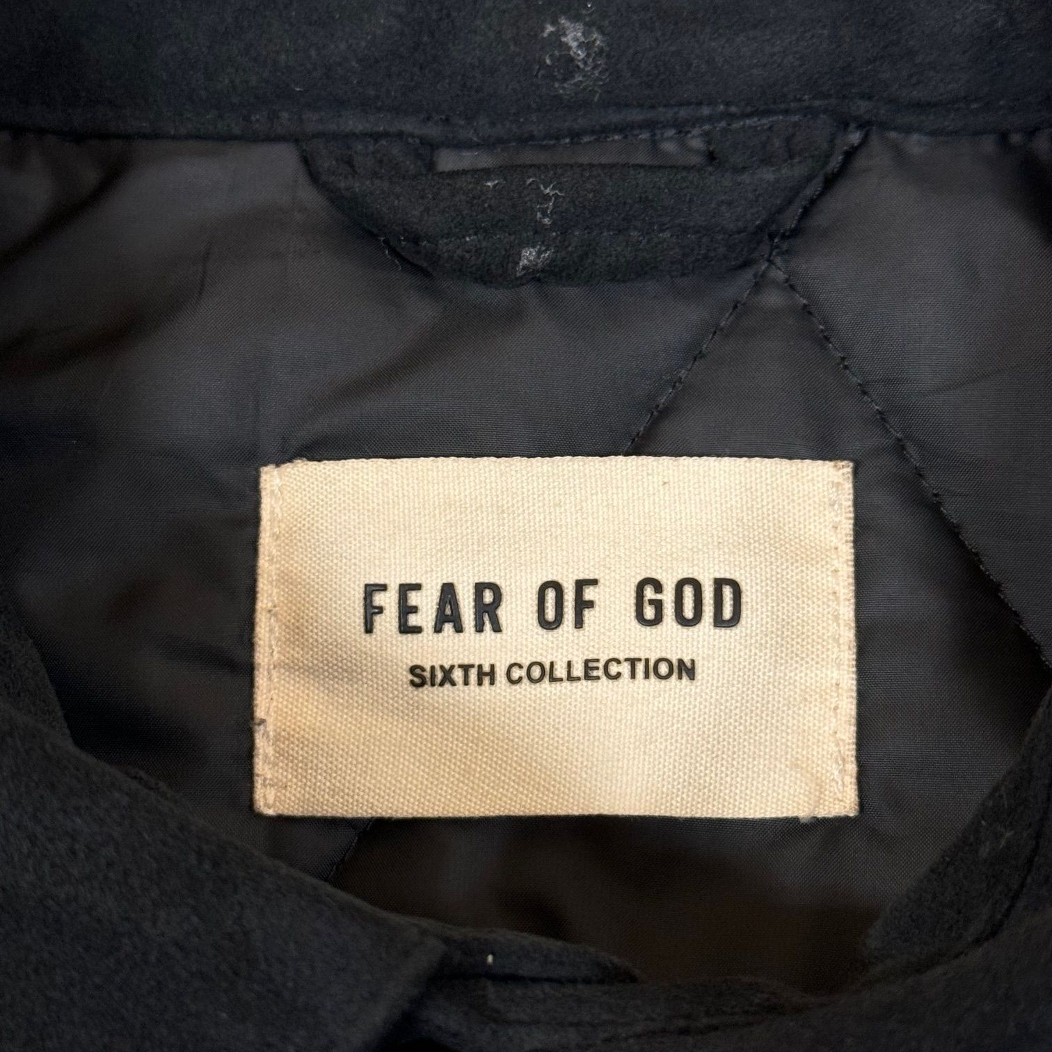 FEAR OF GOD 19AW SIXTH COLLECTION Ultra Suede Shirt Jaket