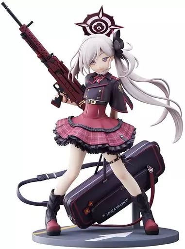 ブルーアーカイブ 浅黄ムツキ 完成品フィギュア 中古】フィギュア 浅黄ムツキ 「ブルーアーカイブ」 1/7 PVC製塗装済