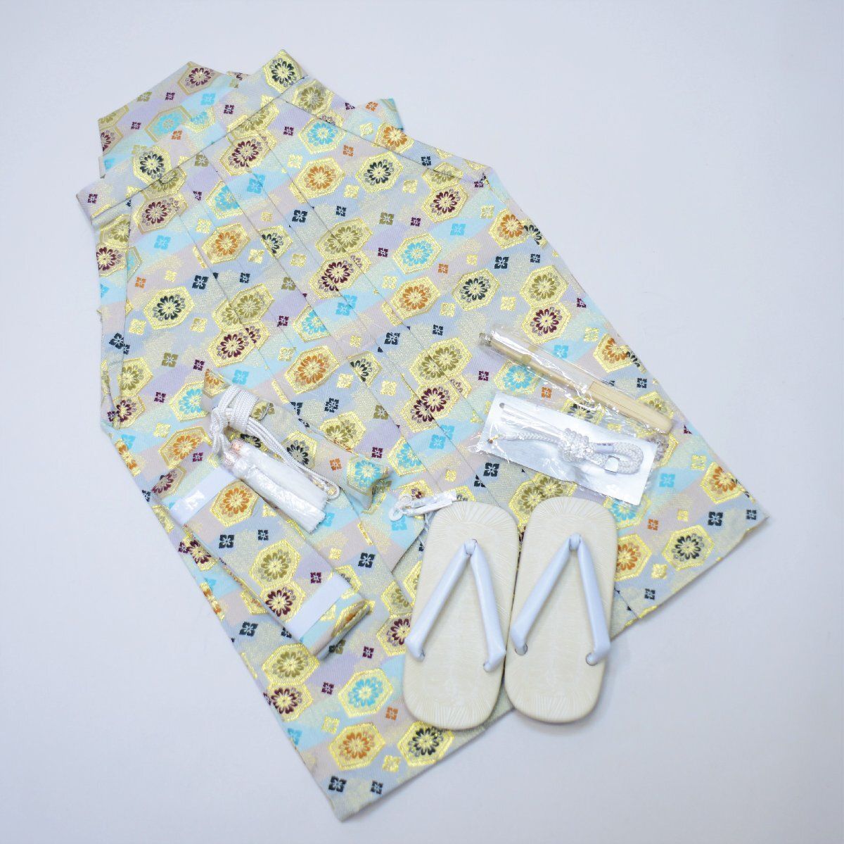 七五三 五歳 五才 5才 5歳 男児 袴小物セット 紋袴 草履