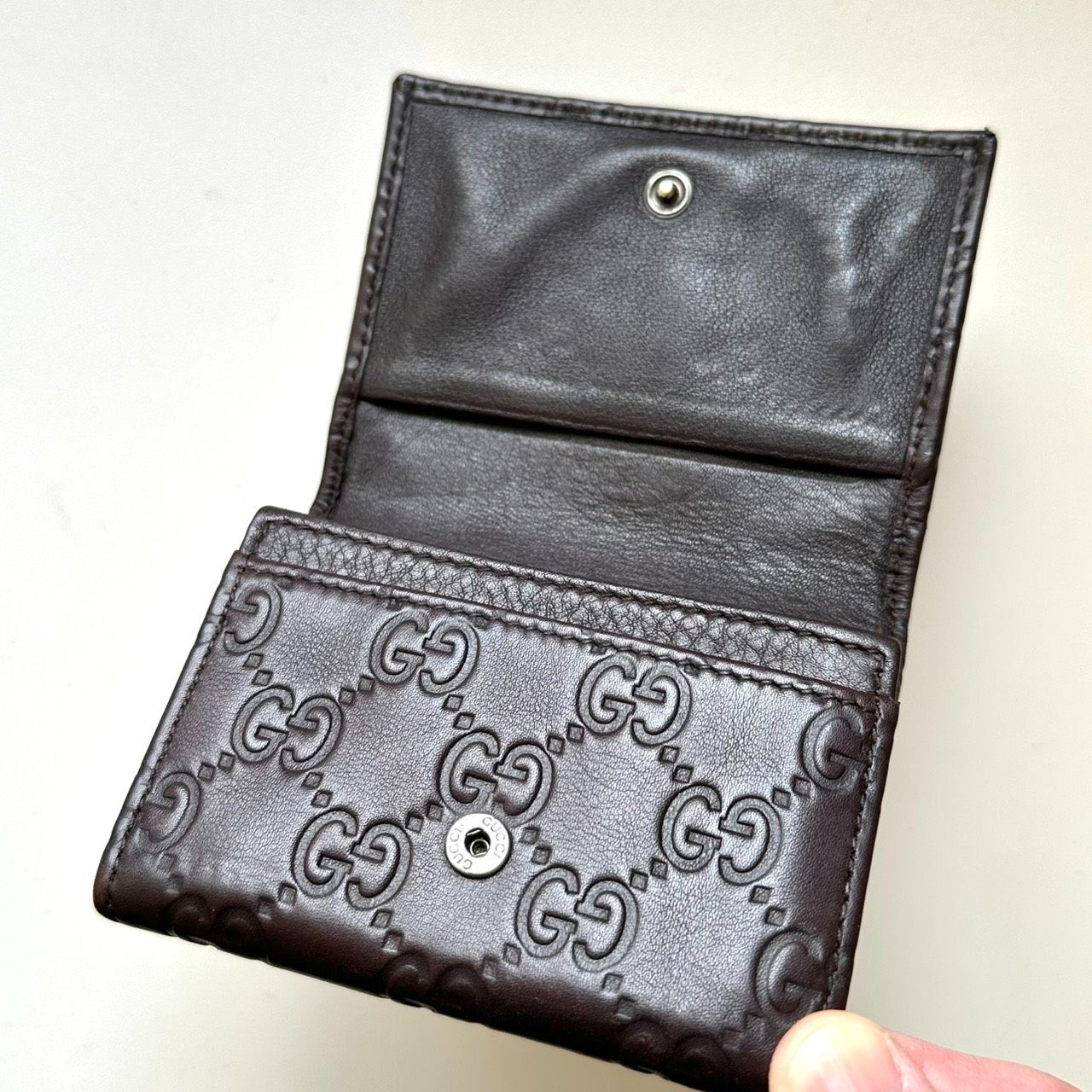 名刺入れ グッチシマ