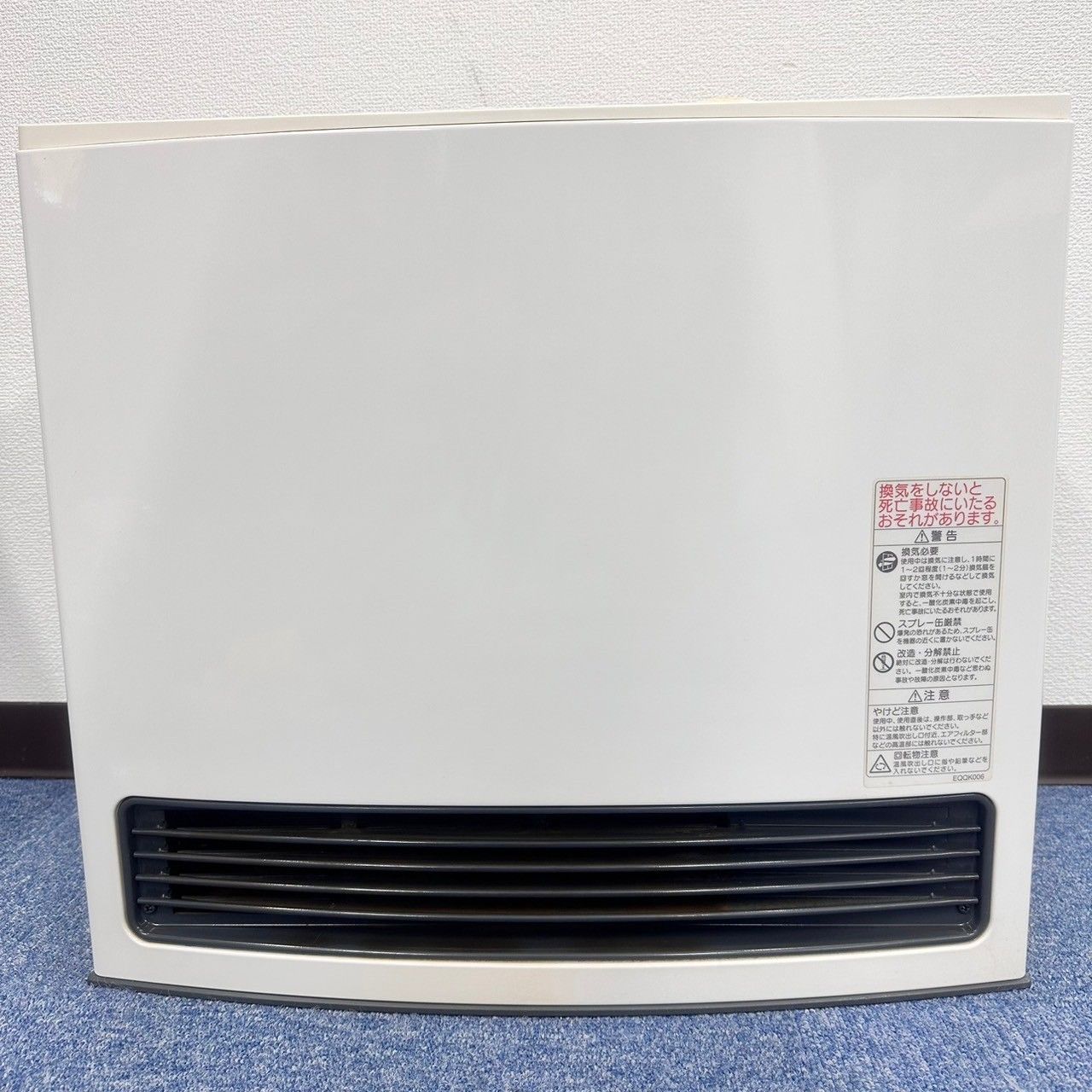 ノーリツ NORITZ ガスファンヒーター GFH-4004S-W5 都市ガス用 12A 13A