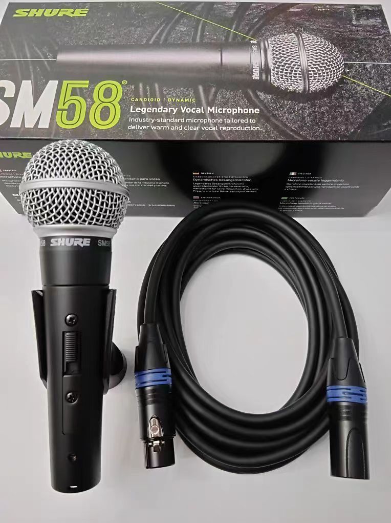 SHURE SM58-LCE（完全未使用）※値下げしました (マイク + ケーブル5M 