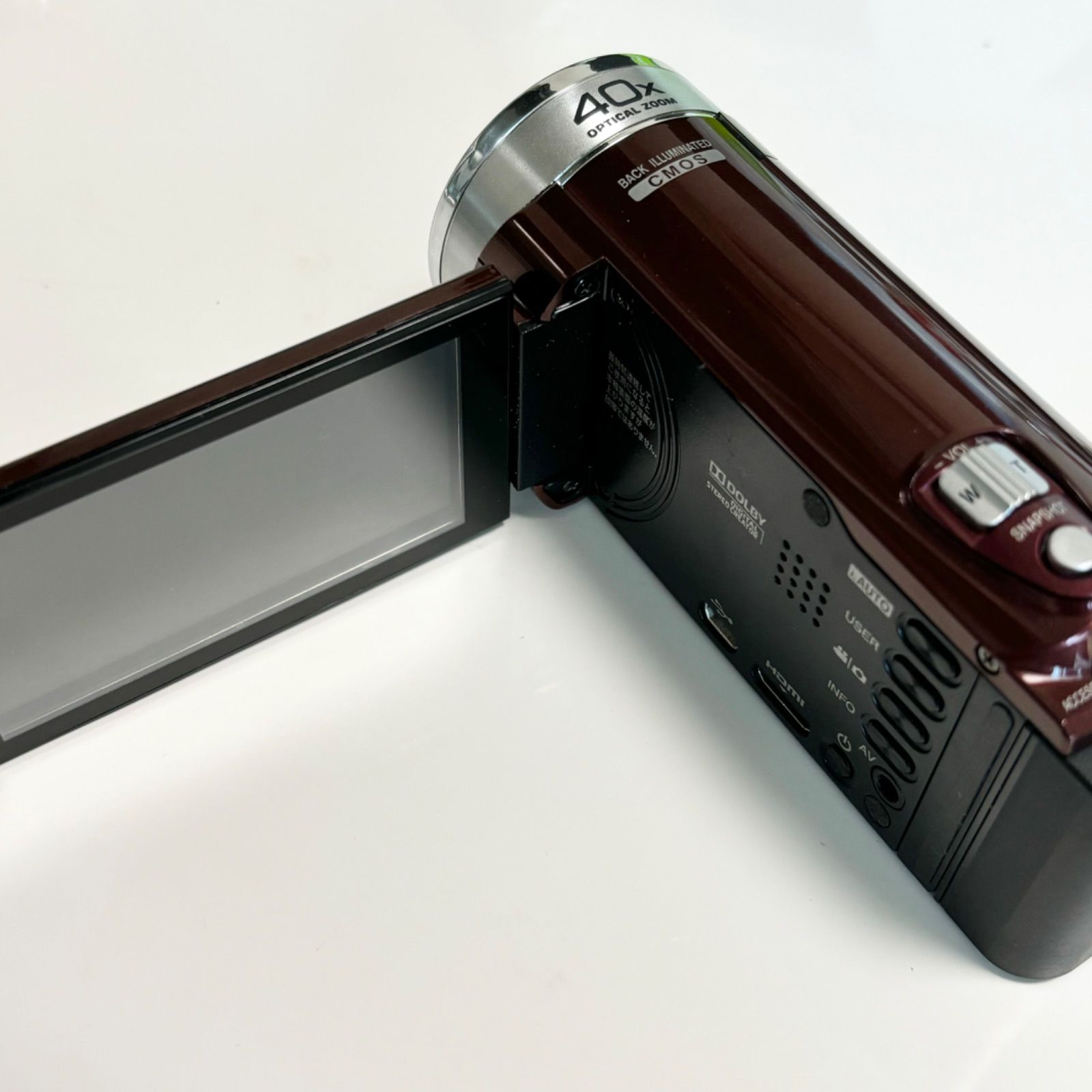 JVCケンウッド Everio GZ-E180 ビデオカメラ Amazon | Everio ハイビジョンメモリームービー GZ-E180-S