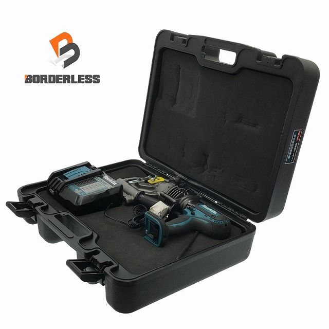 makita マキタ 18V 充電式パンチャー 油圧式 PP200D 充電器 ケース付 油圧工具
