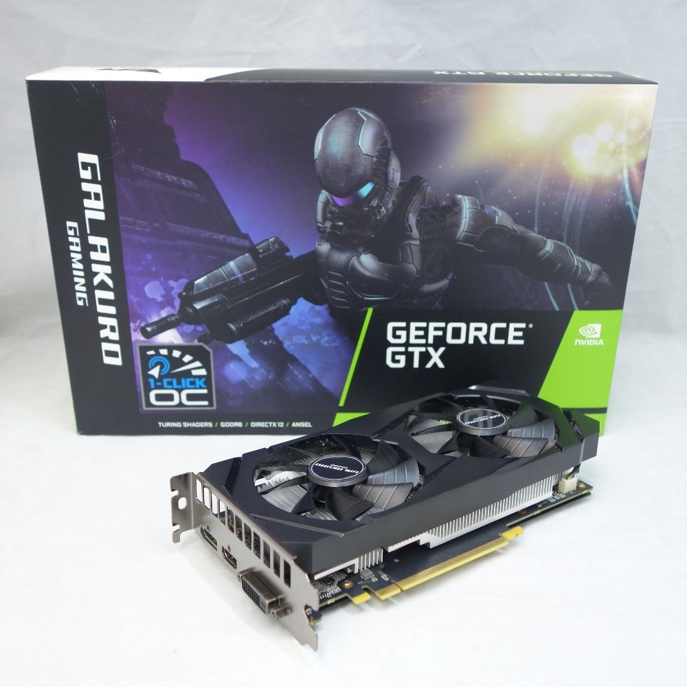 GG-GTX1660SP-E6GB/DF 箱無し