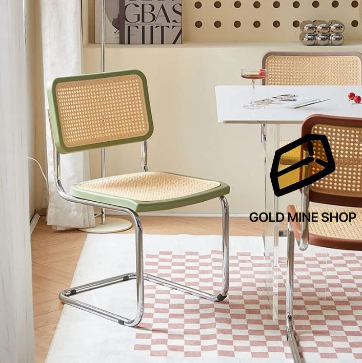 ダイニングチェア ラタン 食卓椅子 籐編みチェア 学習椅子 木製 カフェチェア Amazon｜Erinotto ダイニングチェア ラタン 食卓椅子 籐編み