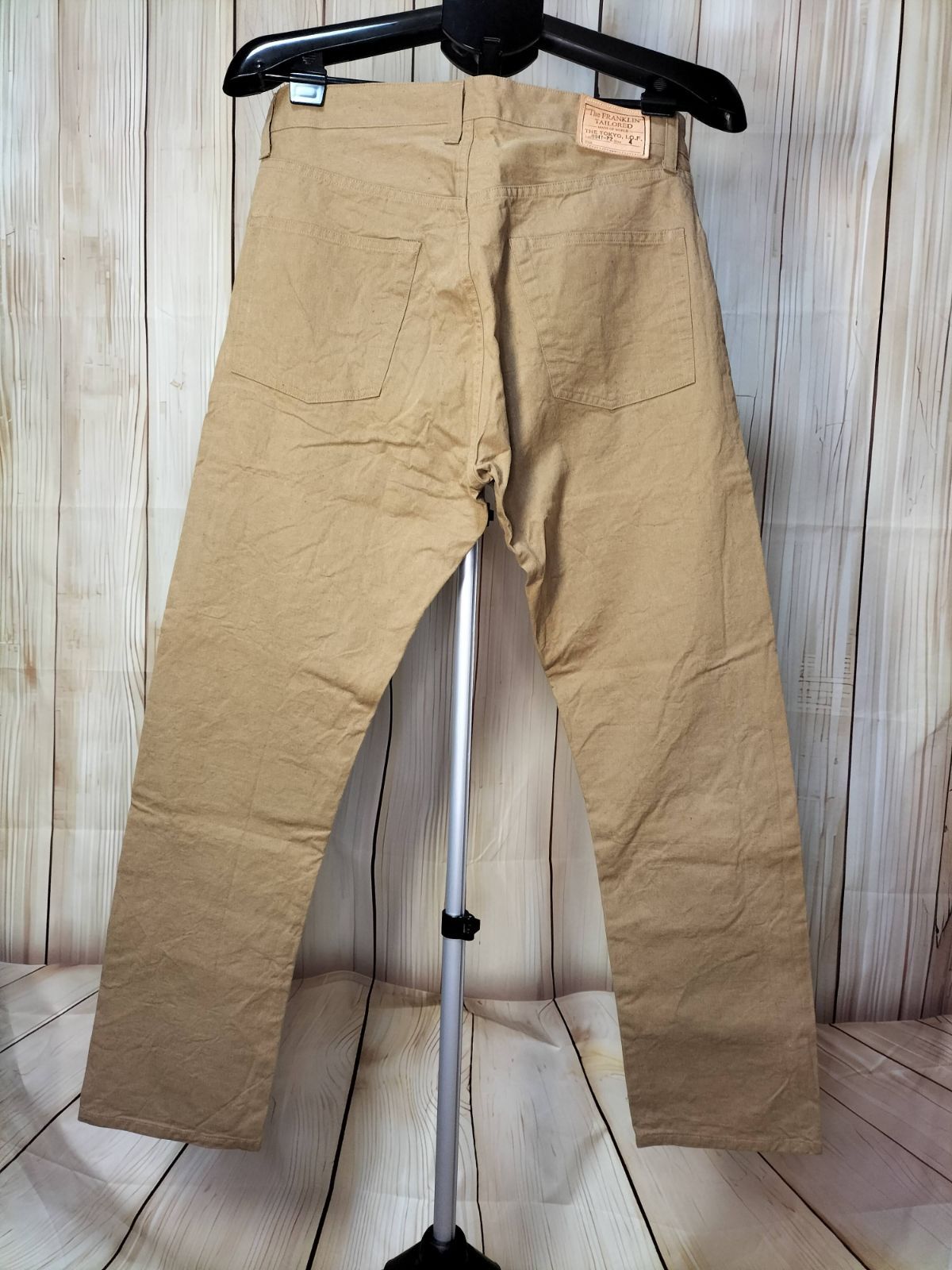 FRANKLIN TAILORED ウール スラックスパンツ サイズ50 FRANKLIN