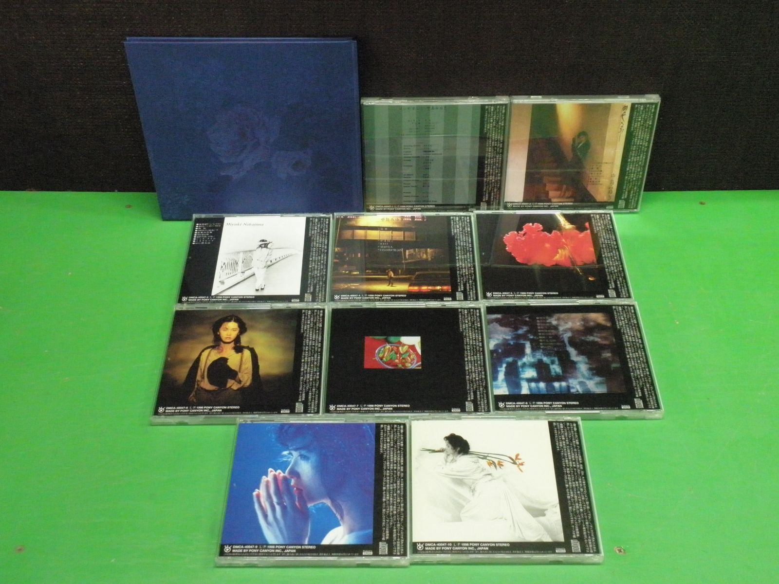 新品未使用 中島みゆき CD-BOX 1984〜1992 全10枚セット 【公式通販】