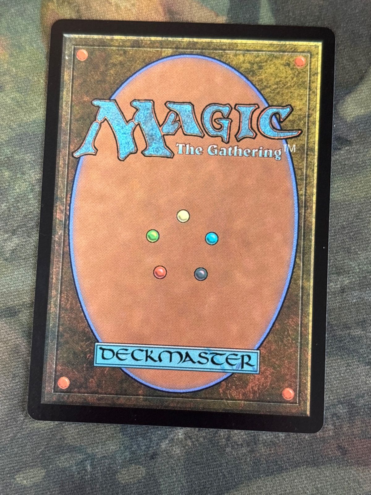 MTG 織端の石 Foil 初版 日本語