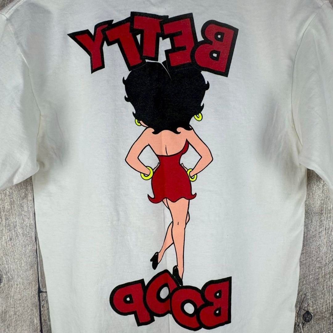 OLD ALL SPORT 米国製 BETTY BOOP 半袖 Tシャツ S - メルカリ