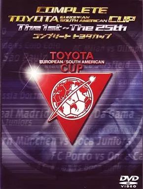 コンプリート トヨタカップ The 1st～The 25th〈4枚組〉 中古】その他DVD コンプリート トヨタカップ The 1st～The25
