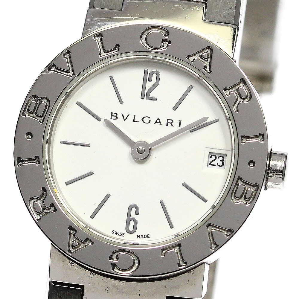 ブルガリ BVLGARI BB23SS ブルガリブルガリ デイト クォーツ