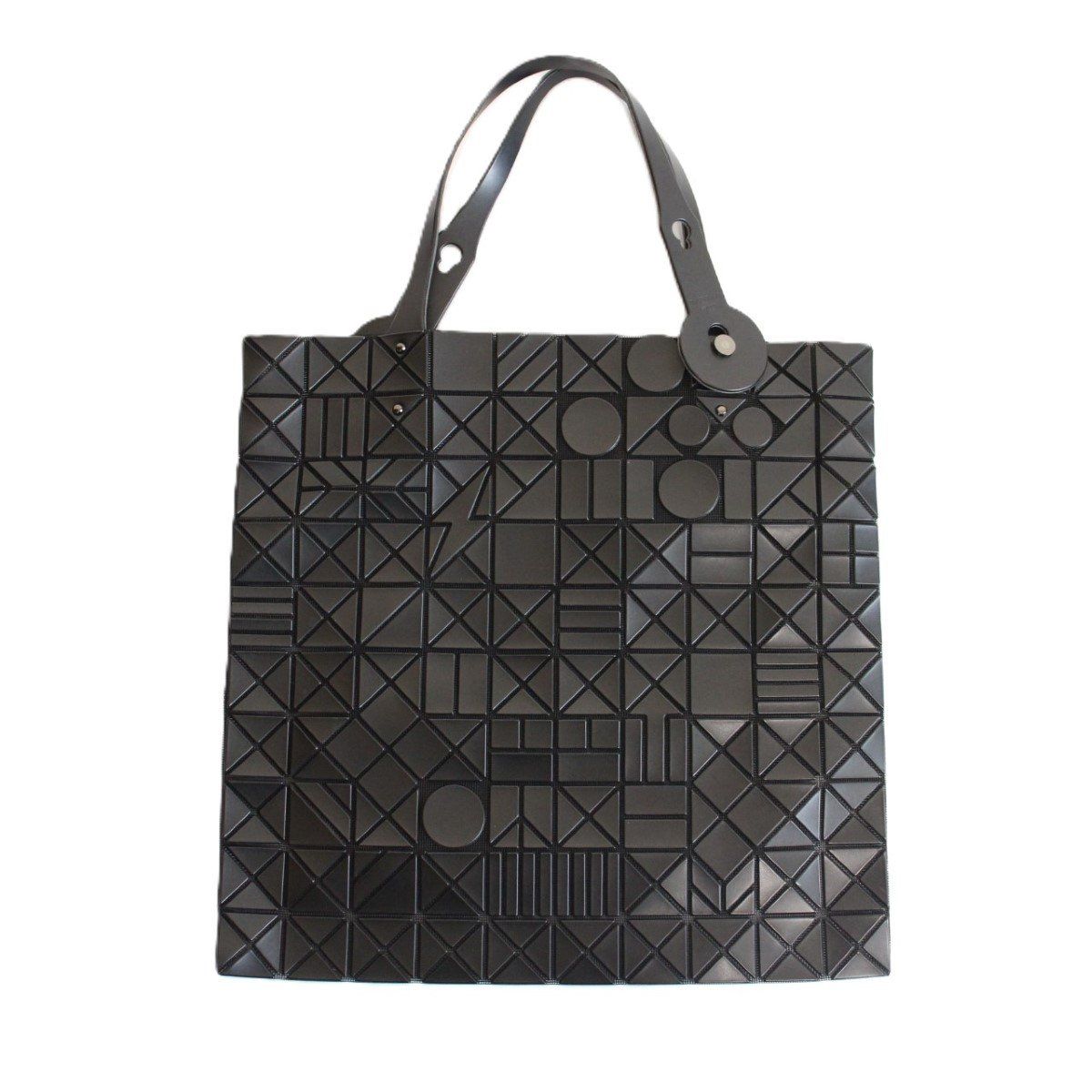 BAOBAOバオバオ イッセイミヤケトートバッグ マットブラック