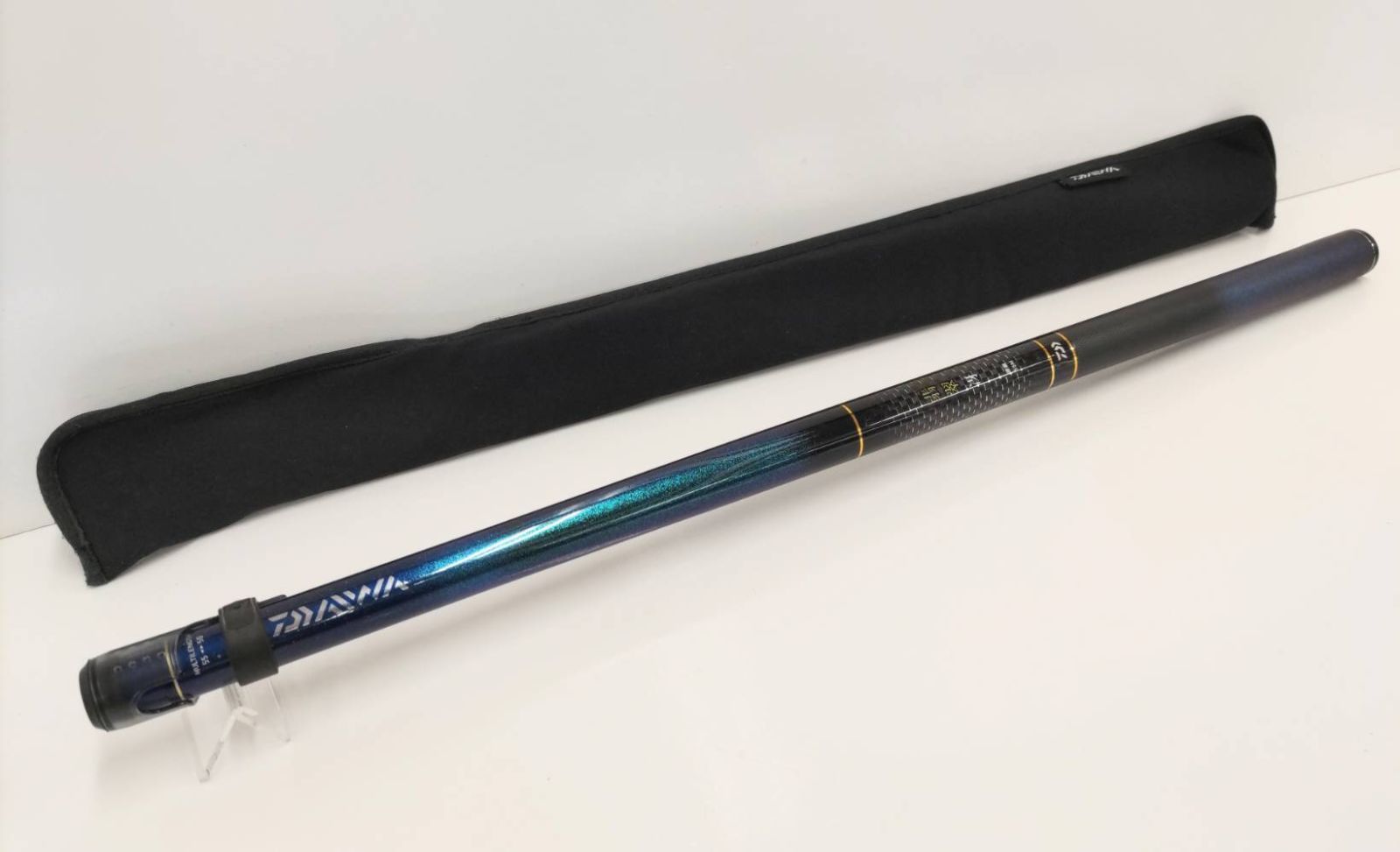 春爆 !15%OFF ダイワ 翡翠 冴 硬調55M 01 渓流 本流 ヤマメ アマゴ イワナ 山女魚 岩魚 渓流竿 解禁