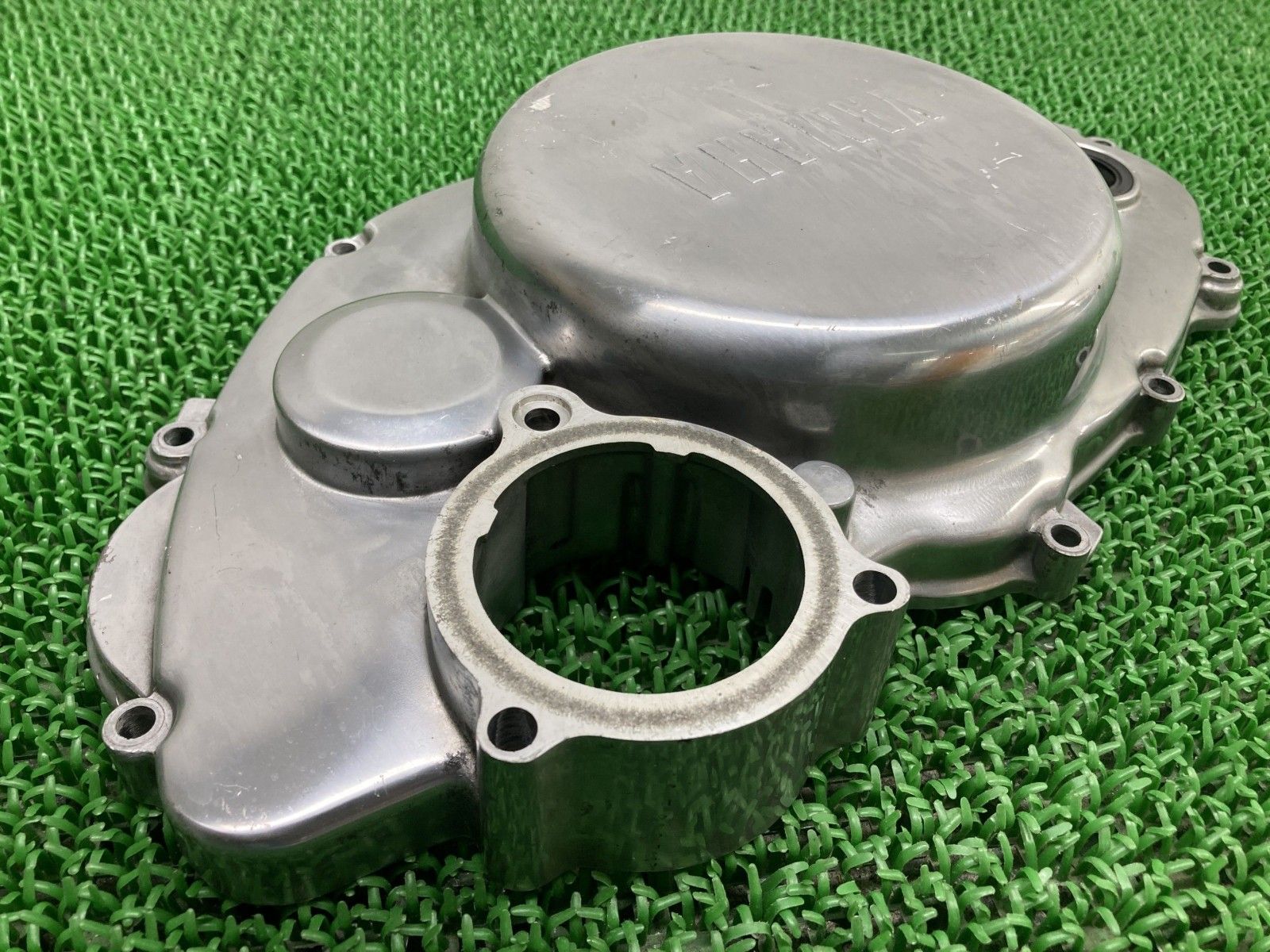 SR400 クランクカバー クラッチカバー エンジン 1JR 2H6 鏡面仕上げ