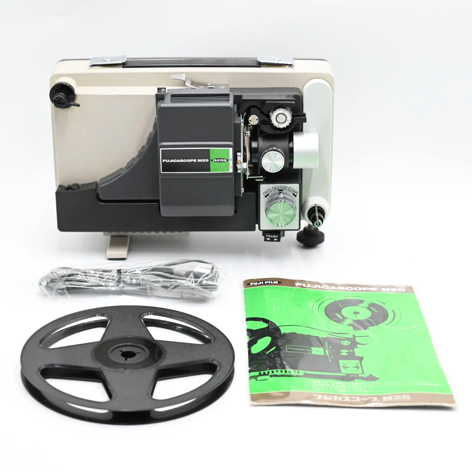 ８ミリ映写機◆フジカスコープ　Ｍ３５　完動・極美品 2025年最新】フジカスコープ M35の人気アイテム - メルカリ