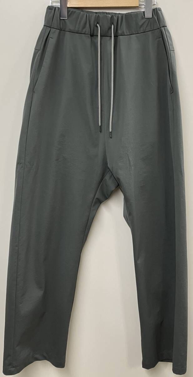 グレー ATTACHMENT アタッチメント PE HIGH GAUGE JERSEY SAROUEL EASY TROUSERS AP41-004 パンツ グレー