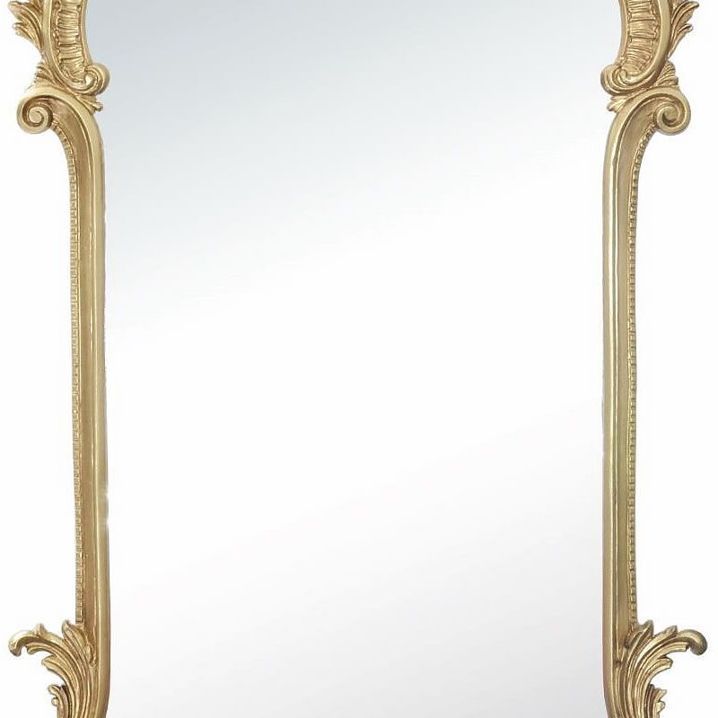 イタリア製 クラシックスタイル壁掛けミラーゴールド 鏡木彫風 ユーロマルキ 鏡 壁掛け イタリア製 クラシックスタイル 壁掛けミラー ゴールド 鏡