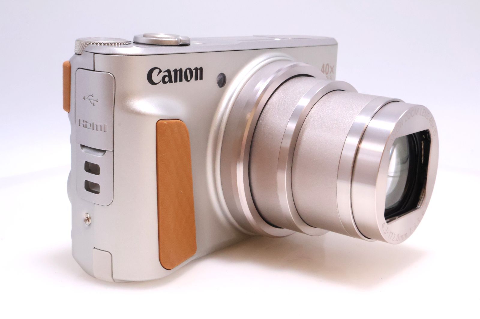 展示品 Canon PowerShot SX740 HS （シルバー) 展示品 PowerShot SX740