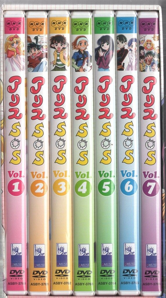 アニメDVD アリスSOS