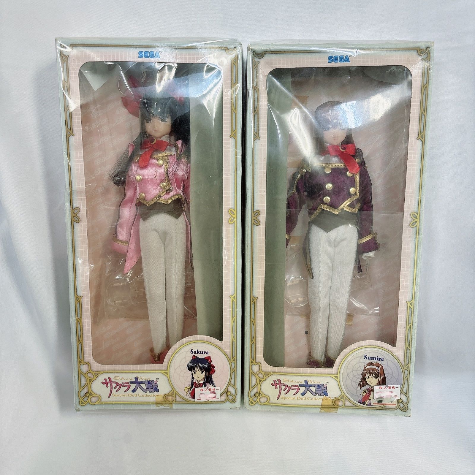 未使用品】サクラ大戦スペシャルドールコレクション【年代物】 - メルカリ