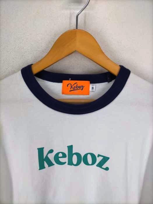 ケボズ KEboz クルーネックTシャツ リンガー tシャツ #168682#