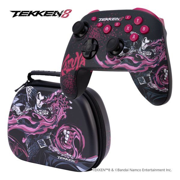 【新品･最短当日出荷】TYPE II（タイプツー） TEKKEN 8 ゲーミングコントローラーPROセット  KAZUYA T2-TK8GCWL-KZ (2644311)