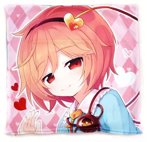 中古】同人生活用品・バッグ・神社関連 【東方Project】膝枕クッション