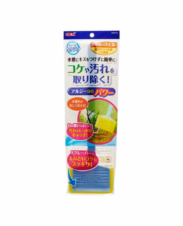 同梱不可 30個セット ジェックス おそうじラクラク アルジー90パワー 60CM水槽