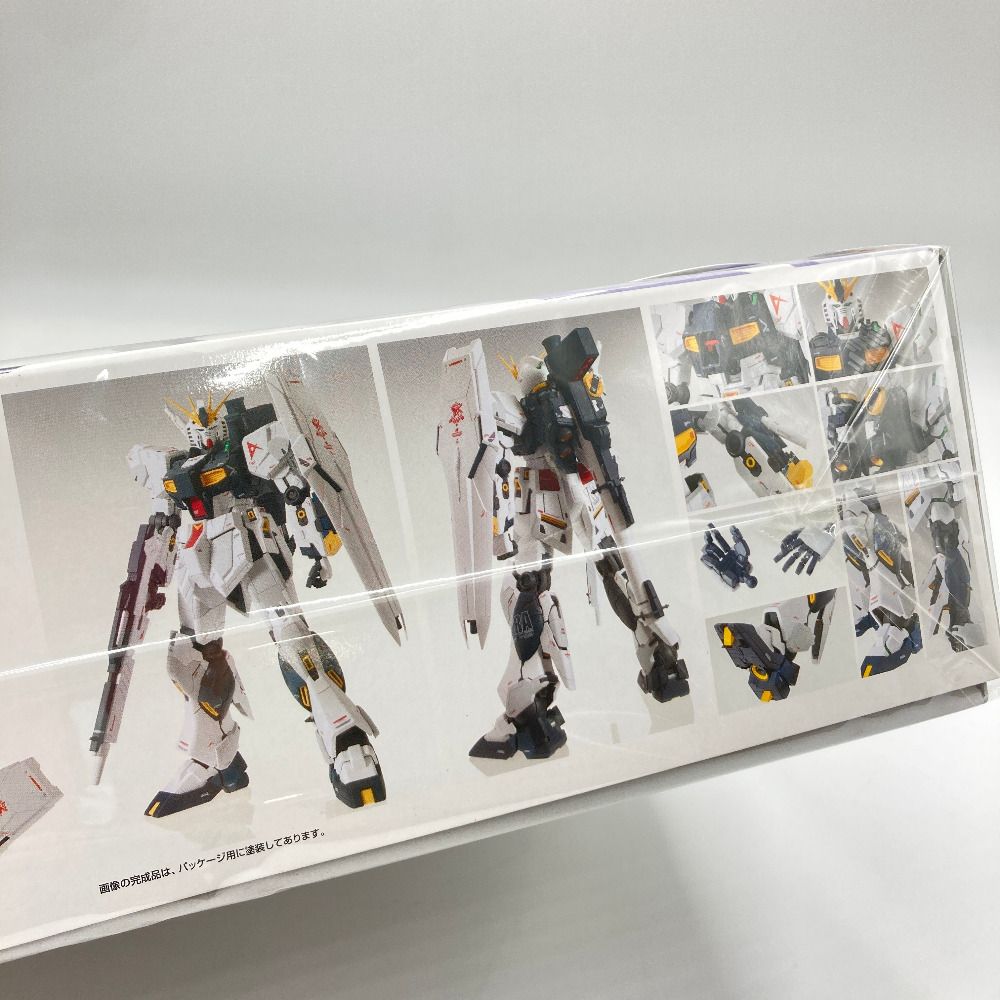 1|100 MG RX-93 νガンダム Ver.Ka 機動戦士ガンダム 逆襲のシャア BANDAI SPIRITS バンダイスピリッツ プラモデル