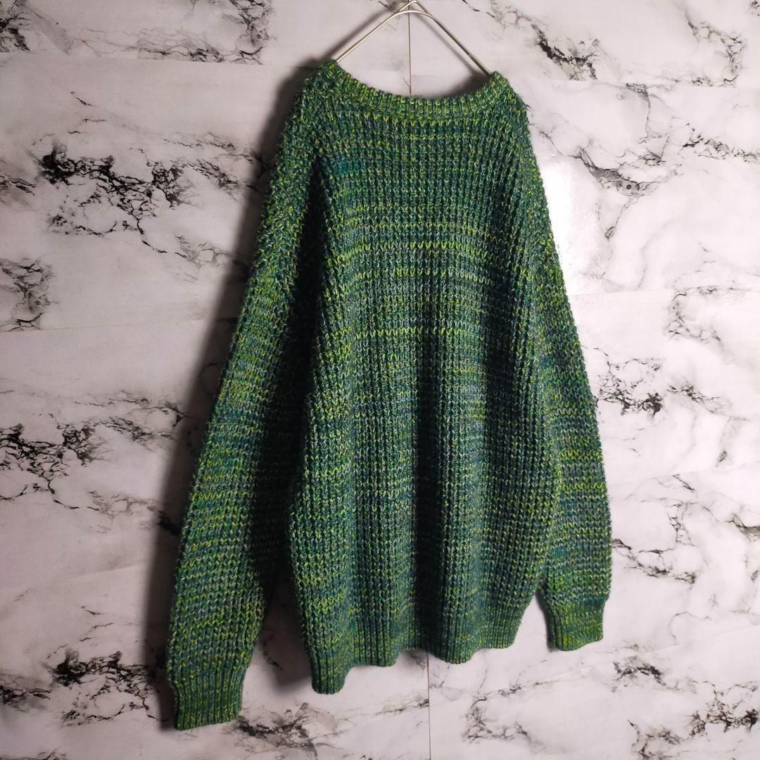 希少デザイン】CABaN キャバン Fサイズ☆ニットセーター カシミヤ