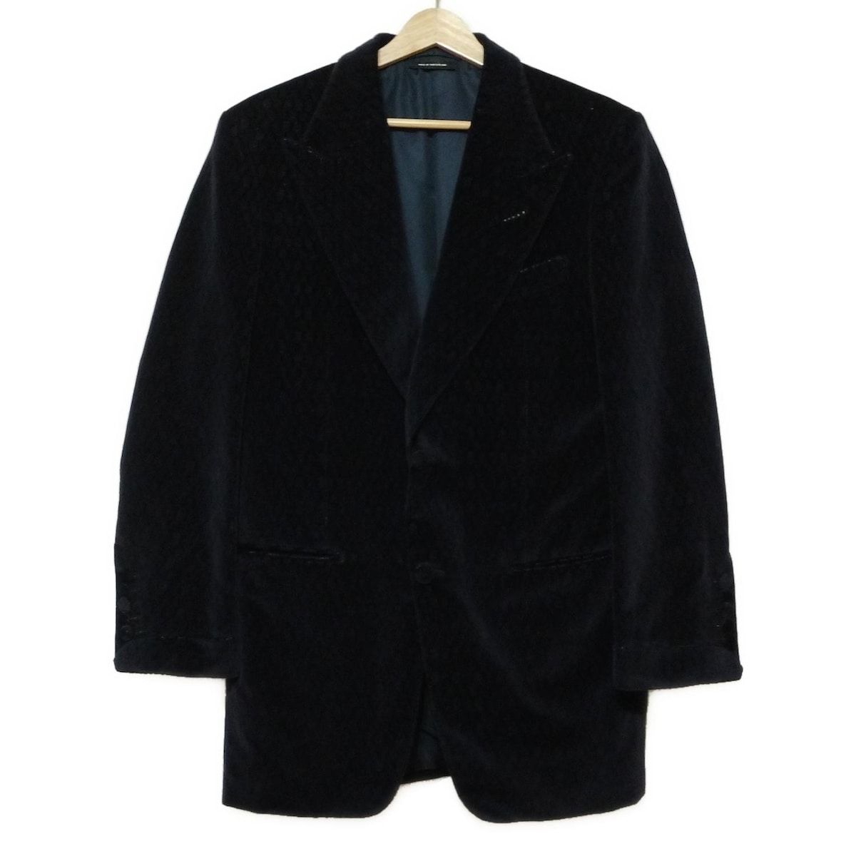 TOM FORD トムフォード ジャケット サイズ48F メンズ - ネイビー 長袖|冬