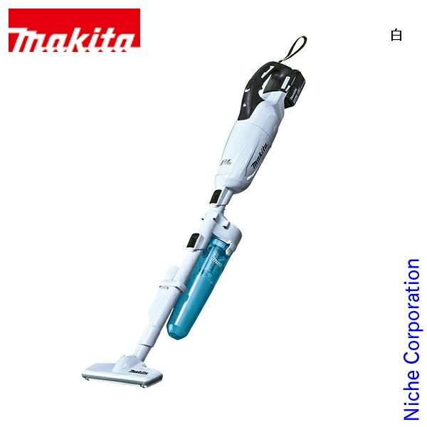 新品】 マキタ（makita） 18V充電式クリーナロック付サイクロン 