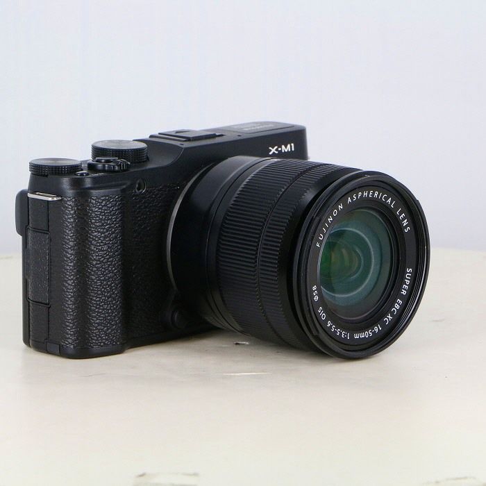 FIJIFILM X-M1 + XC 16-50mm OIS【中古・美品】 中古】(フジフイルム) FUJIFILM X-M1+XC16-50セット FUJIFILM 【中古