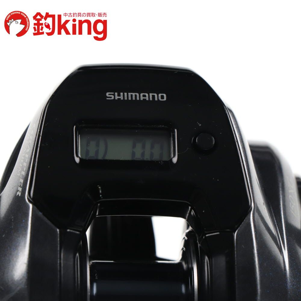 シマノ 18 グラップラー プレミアム 150XG /S107M 美品 太刀魚