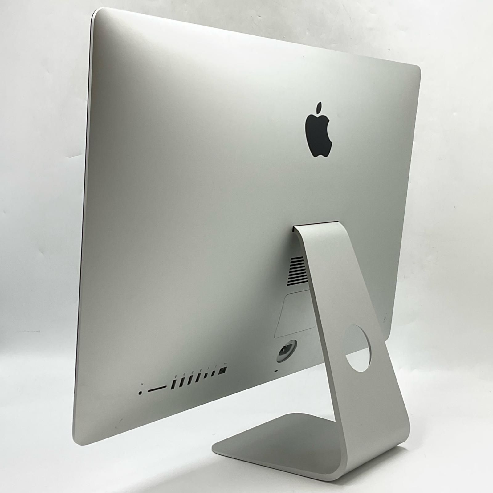 Apple iMac 27インチ 4GHz クアッドコア Intel Core i7 32GB FD 1TB シルバー 動作 済 全額返金保証 最速発送