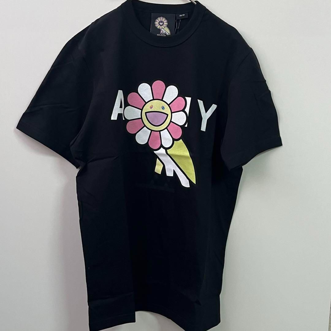 新品 村上隆 OVO パーカー 黒 takashi murakami 新品・未使用OVO X MURAKAMI HOODIE 村上隆 - メルカリ