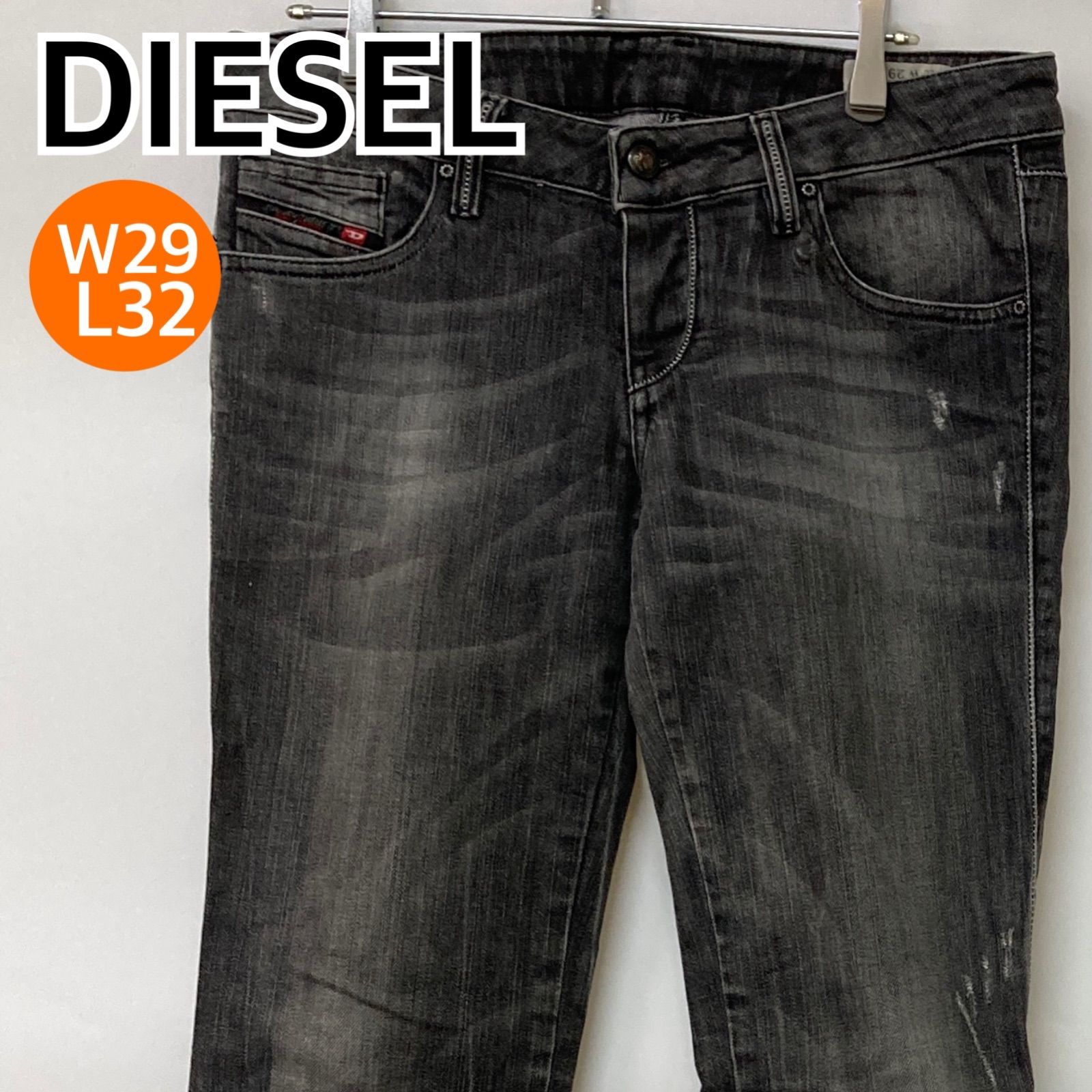 DIESEL ディーゼル パンツ デニム スキニーパンツ ジーンズ グレー 